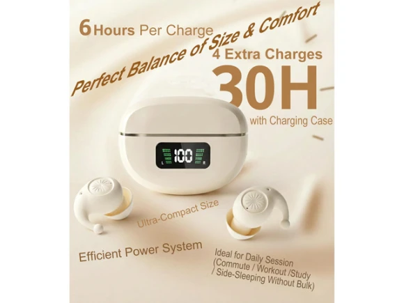 Wireless earbuds — Wireless Earbuds, Generic Logic, Inc.