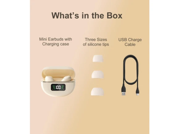 Wireless earbuds — Wireless Earbuds, Generic Logic, Inc.