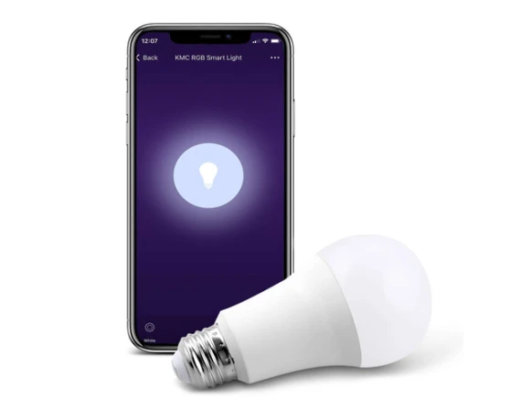 A19 Smart LED Light Bulb — Smart Light Bulb, KMC