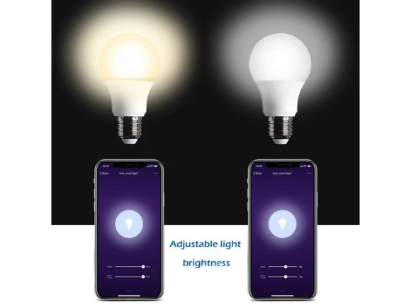 A19 Smart LED Light Bulb — Smart Light Bulb, KMC
