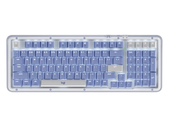 Alto Keys Wireless Mechanical Keyboard — Bluetooth Keyboard, Logitech