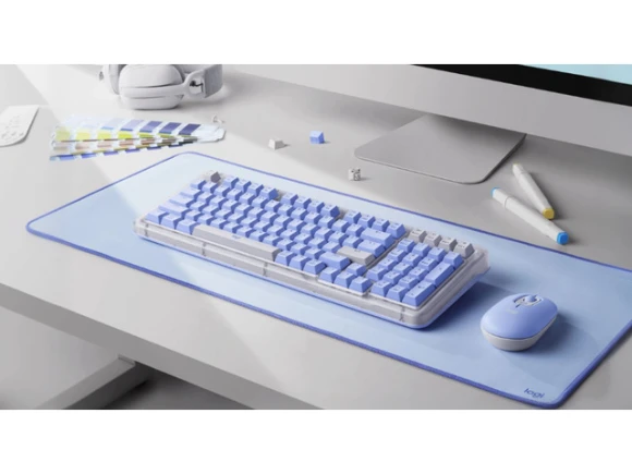 Alto Keys Wireless Mechanical Keyboard — Bluetooth Keyboard, Logitech
