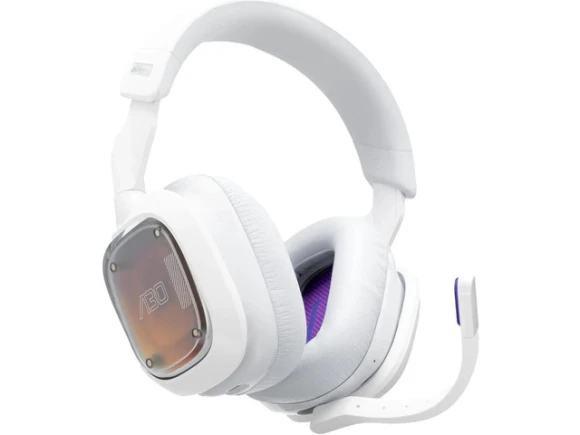 White Wireless Gaming Headset — Wireless Earbuds, Logitech