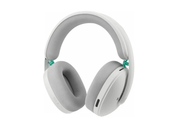 White Wireless Gaming Headset — Wireless Earbuds, Logitech