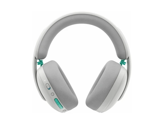 White Wireless Gaming Headset — Wireless Earbuds, Logitech