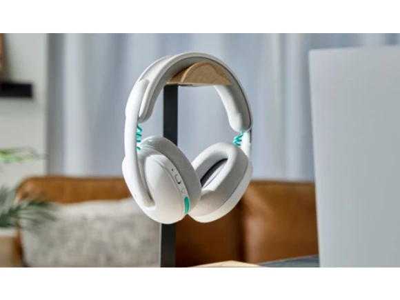 White Wireless Gaming Headset — Wireless Earbuds, Logitech