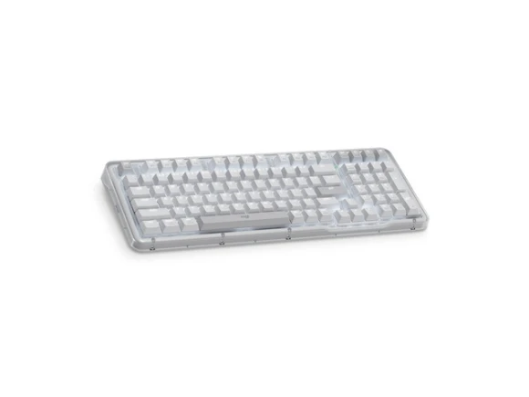 White Wireless Mechanical Keyboard — Bluetooth Keyboard, Logitech