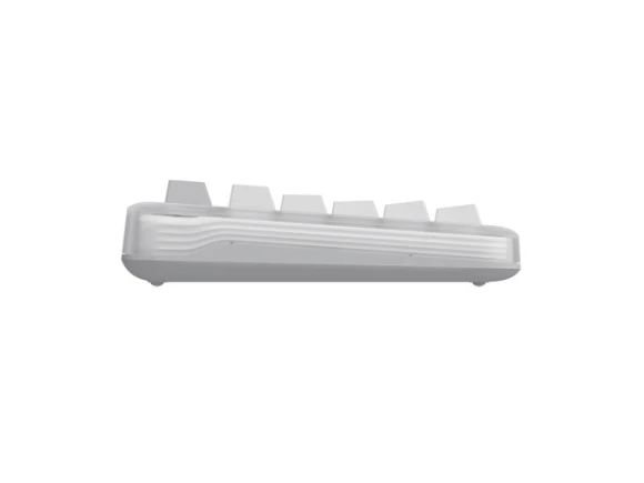 White Wireless Mechanical Keyboard — Bluetooth Keyboard, Logitech