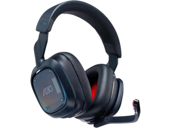 Wireless Gaming Headset, Black / Blue — Wireless Earbuds, Logitech