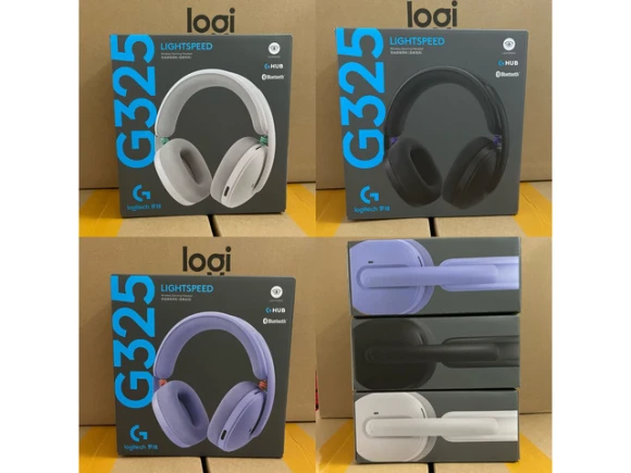 Wireless Gaming Headset, Purple — Wireless Earbuds, Logitech