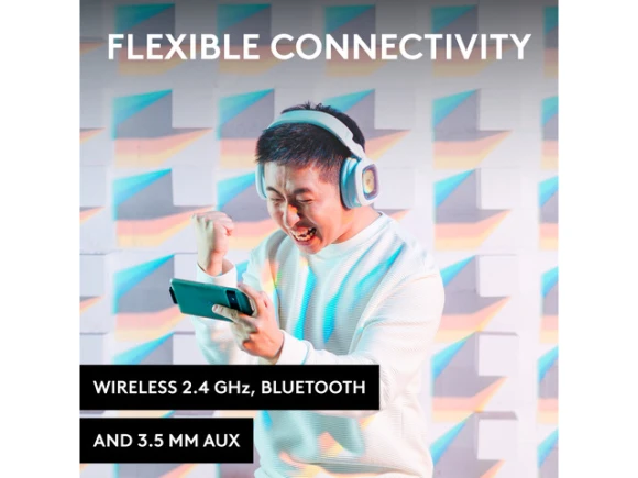 Wireless gaming headset — Wireless Earbuds, Logitech