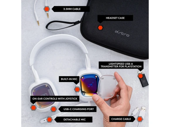 Wireless gaming headset — Wireless Earbuds, Logitech