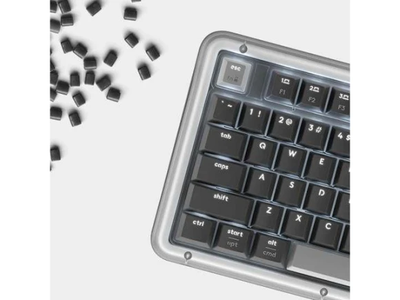 Wireless Mechanical Keyboard — Bluetooth Keyboard, Logitech