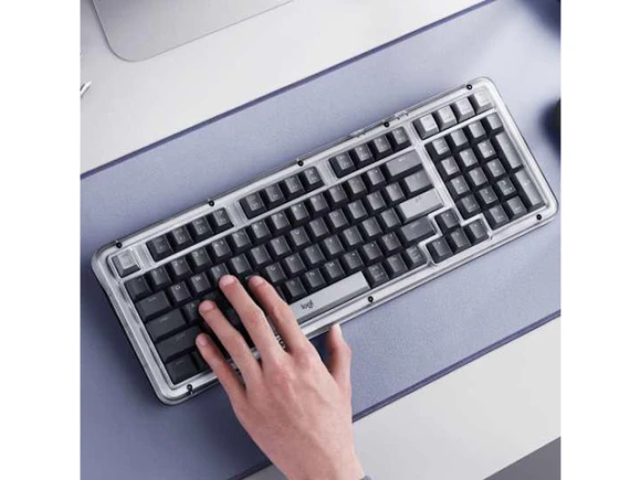Wireless Mechanical Keyboard — Bluetooth Keyboard, Logitech