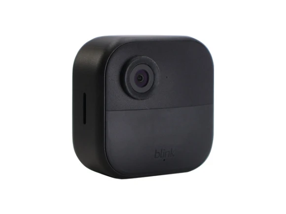 Wireless Smart Security Camera, 5 Cameras, Sync Module Core Included — Security Camera, Blink