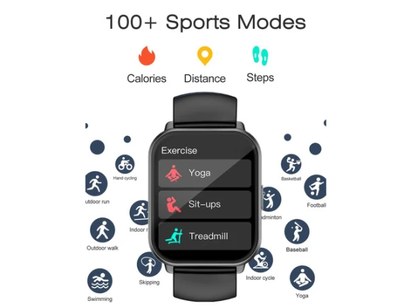 1.85-inch Smartwatch — Smart Watch, Generic Logic, Inc.