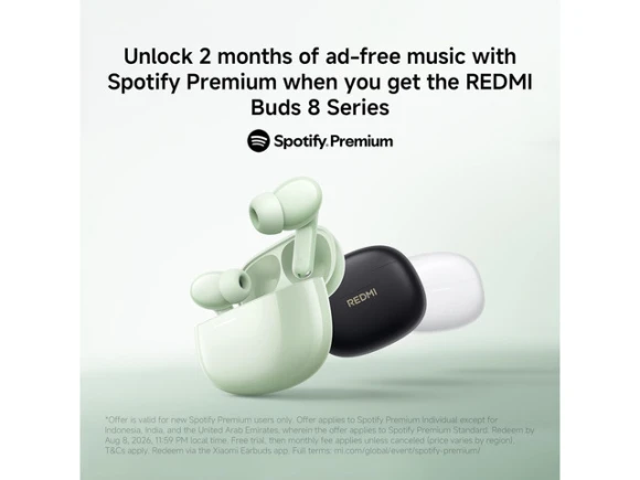 Black True Wireless Earbuds — Wireless Earbuds, Redmi