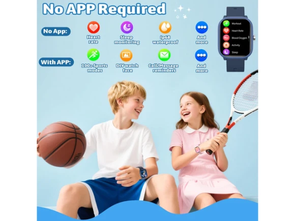 Kids' Smartwatch — Kids Smart Watch, Generic Logic, Inc.