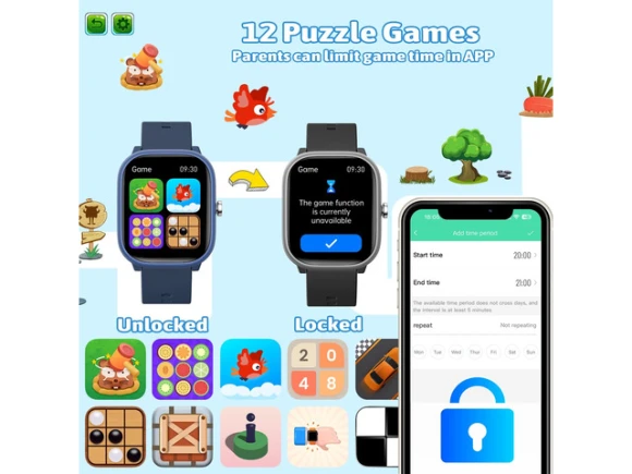 Kids' Smartwatch — Kids Smart Watch, Generic Logic, Inc.