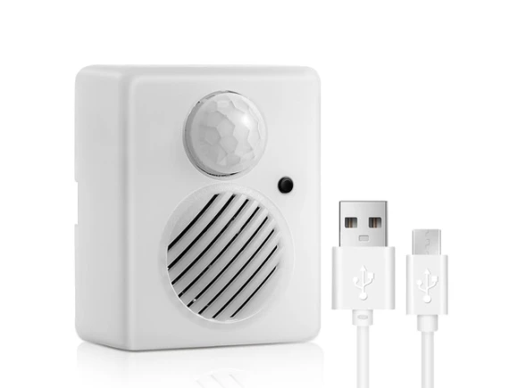 Motion-Activated Sound Player — Motion Sensor, Generic Logic, Inc.