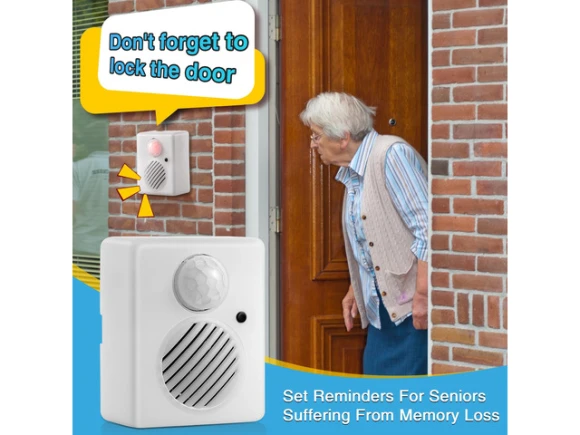 Motion-Activated Sound Player — Motion Sensor, Generic Logic, Inc.
