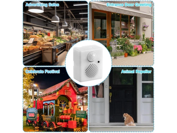 Motion-Activated Sound Player — Motion Sensor, Generic Logic, Inc.