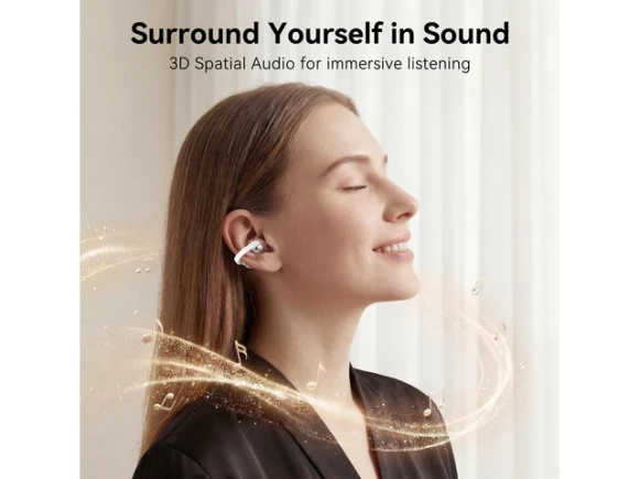 Open-Ear Clip-On Earbuds — Wireless Earbuds, Generic Logic, Inc.