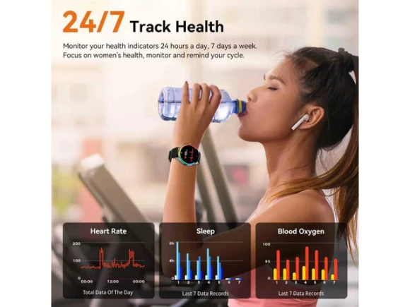 Smartwatch with 1.43-Inch AMOLED Display — Smart Watch, Generic Logic, Inc.