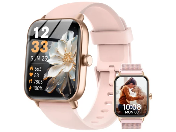 Smartwatch with 1.85' HD display — Smart Watch, Generic Logic, Inc.