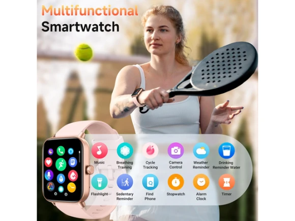 Smartwatch with 1.85' HD display — Smart Watch, Generic Logic, Inc.