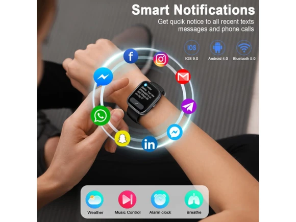 Smartwatch — Smart Watch, Generic Logic, Inc.