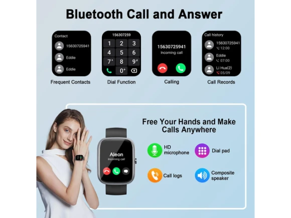 Smartwatch — Smart Watch, Generic Logic, Inc.