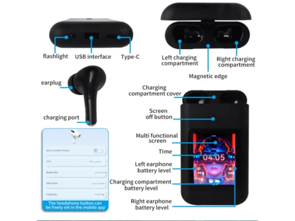 Wireless Earbuds — Wireless Earbuds, Generic Logic, Inc.