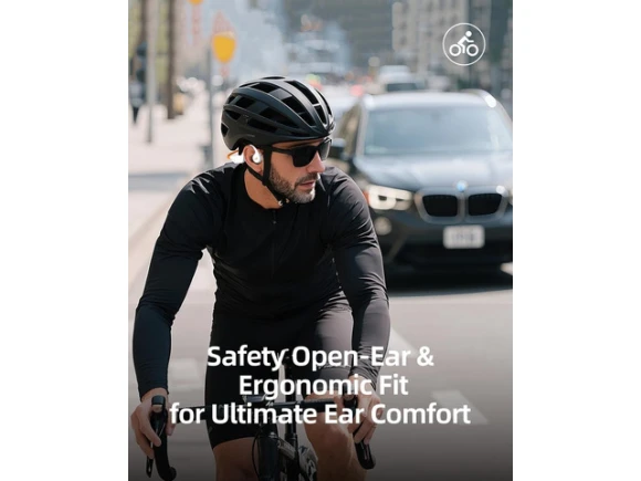 Open-Ear Bone-Conduction Headphones — Wireless Earbuds, Generic Logic, Inc.