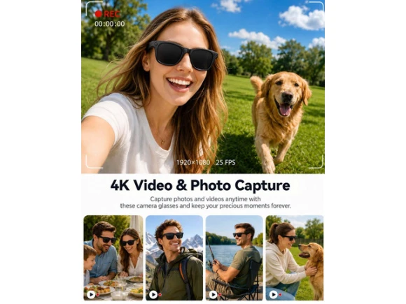 Smart Glasses — Smart Glasses, Generic Logic, Inc.
