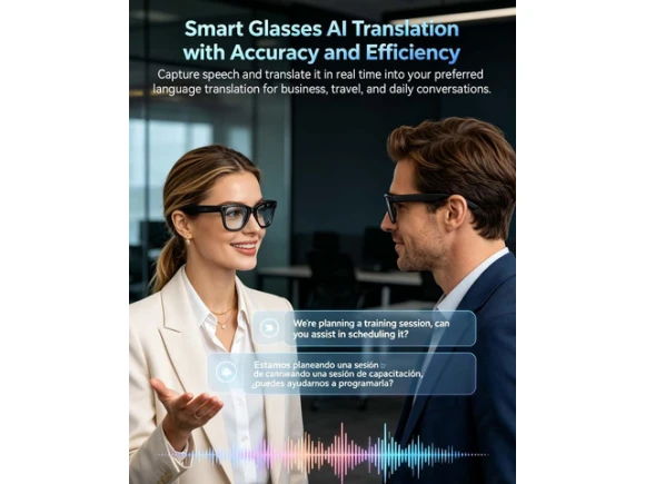 Smart Glasses — Smart Glasses, Generic Logic, Inc.