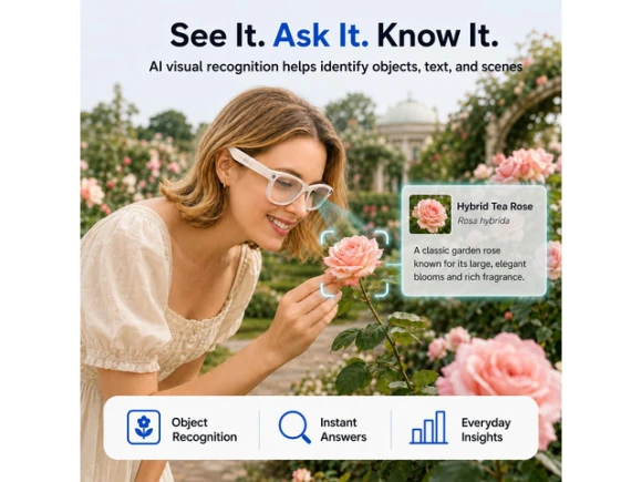 Smart Glasses — Smart Glasses, Generic Logic, Inc.