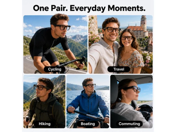 Smart Glasses — Smart Glasses, Generic Logic, Inc.