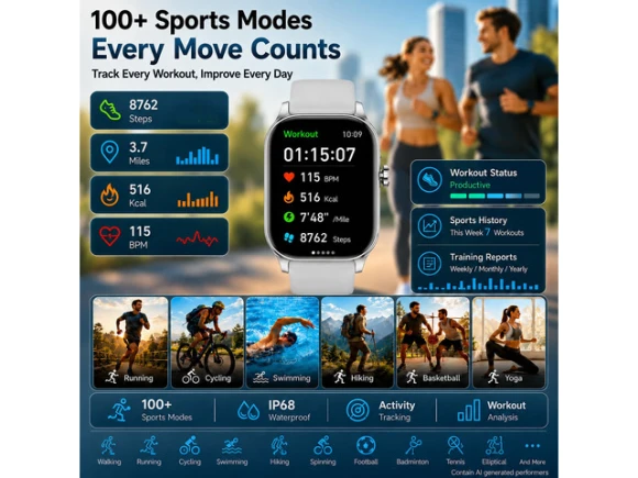 Smart Watch — Smart Watch, Generic Logic, Inc.