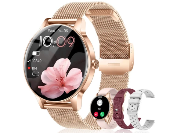 Smartwatch with 1.27-inch TFT Display and Bluetooth Calling — Smart Watch, Generic Logic, Inc.