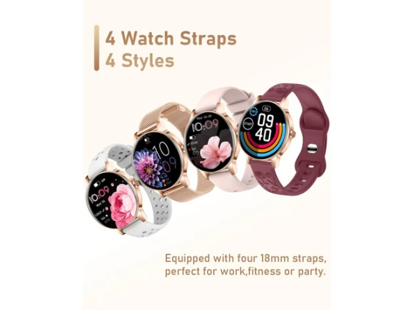 Smartwatch with 1.27-inch TFT Display and Bluetooth Calling — Smart Watch, Generic Logic, Inc.