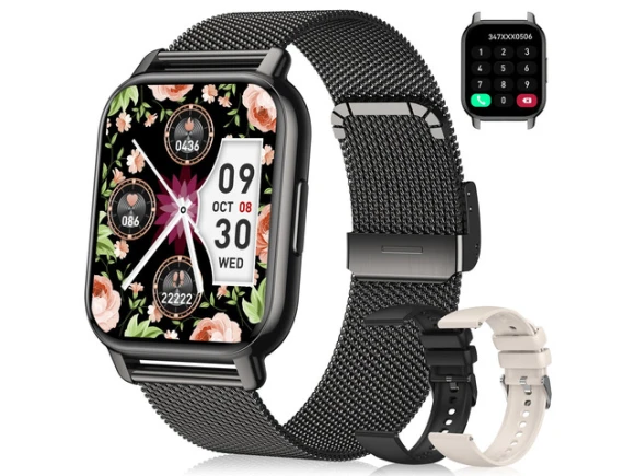 Smartwatch with Bluetooth Calling and AI Voice Control — Smart Watch, Generic Logic, Inc.