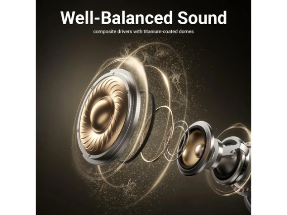 Wireless Bluetooth Earbuds with Ear Hooks — Wireless Earbuds, Generic Logic, Inc.