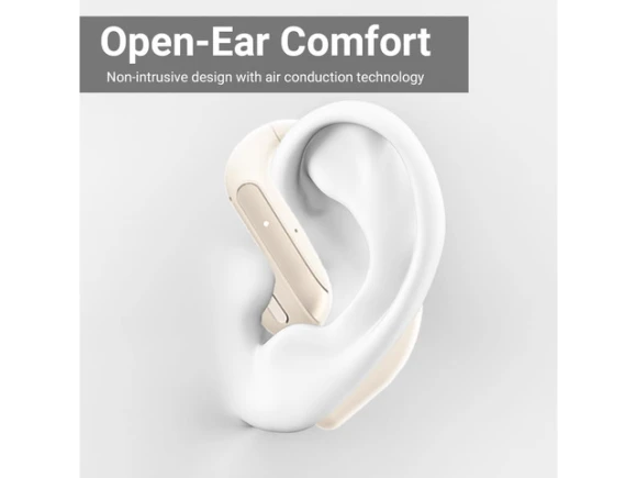 Wireless Bluetooth Earbuds with Ear Hooks — Wireless Earbuds, Generic Logic, Inc.