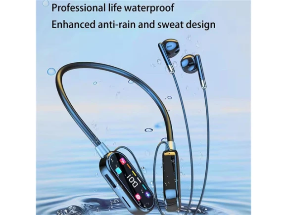 Wireless Neckband Earphones — Wireless Earbuds, Generic Logic, Inc.