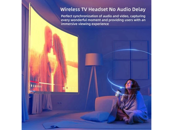 Wireless Over-Ear Headphones — Wireless Earbuds, Generic Logic, Inc.