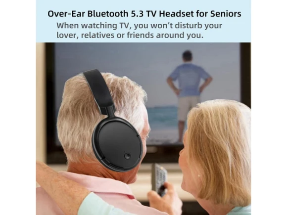 Wireless Over-Ear Headphones — Wireless Earbuds, Generic Logic, Inc.