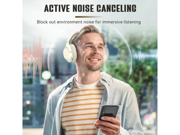 Bluetooth Wireless Headphones — Wireless Earbuds, Generic Logic, Inc.