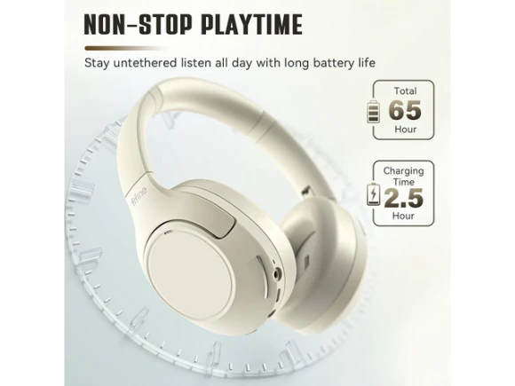 Bluetooth Wireless Headphones — Wireless Earbuds, Generic Logic, Inc.