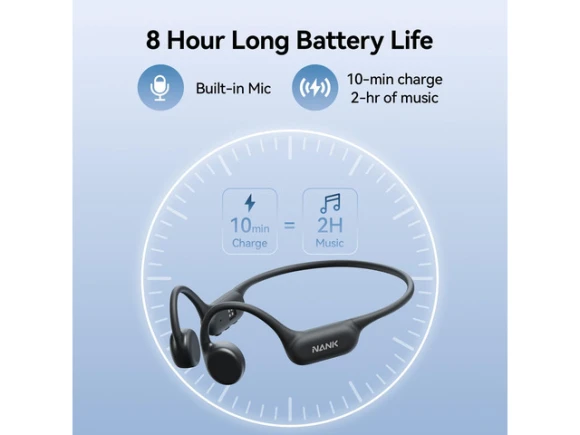 Bone-Conduction Headphones — Wireless Earbuds, Generic Logic, Inc.